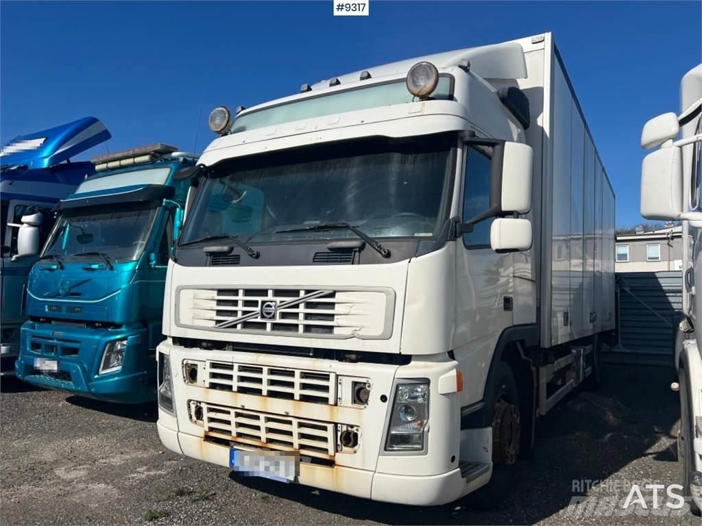 Volvo FM 340 4X2 Bakwagens met gesloten opbouw