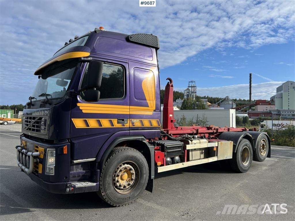 Volvo FM-380 6*2 Vrachtwagen met containersysteem