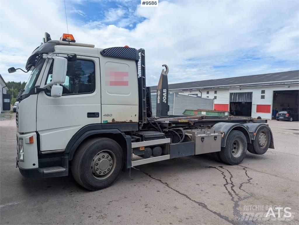Volvo FM 420 Vrachtwagen met containersysteem
