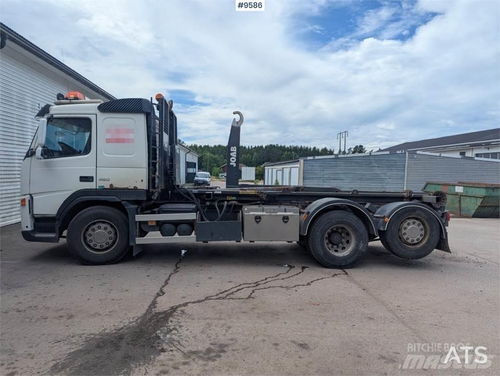 Volvo FM 420 Vrachtwagen met containersysteem