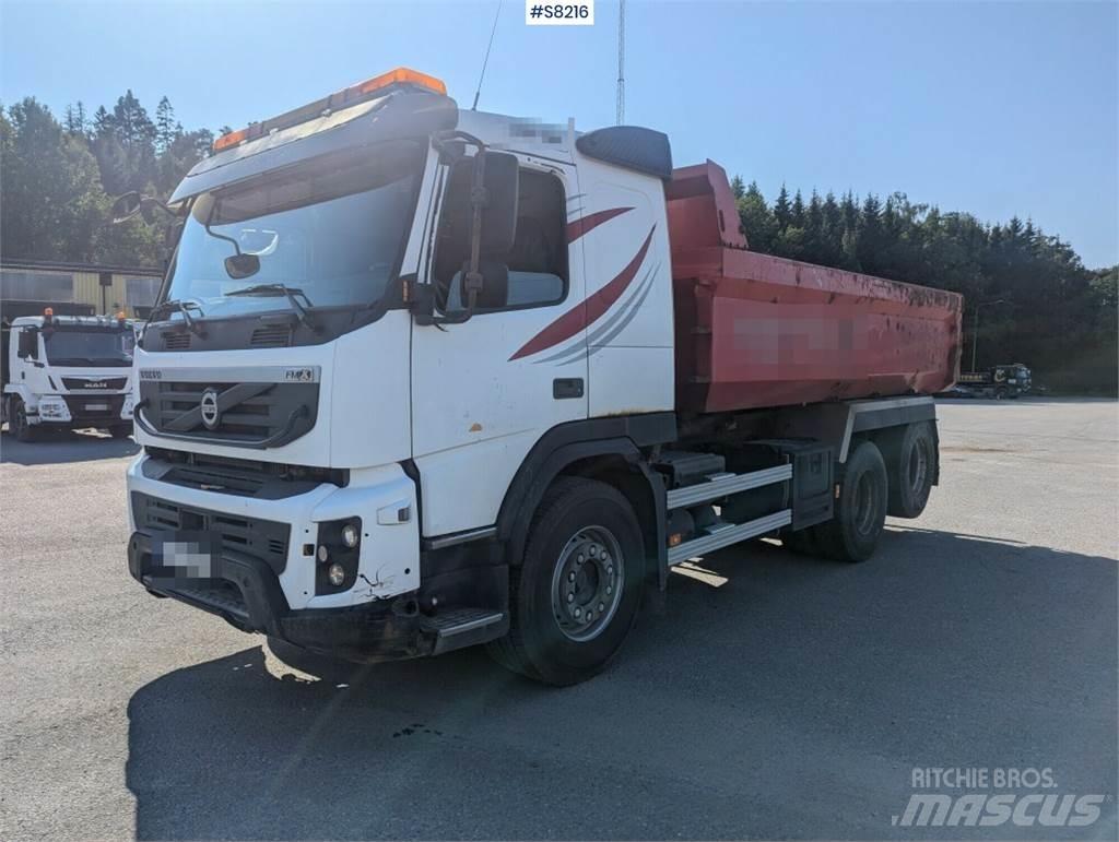 Volvo FMX 6X2 Kipper