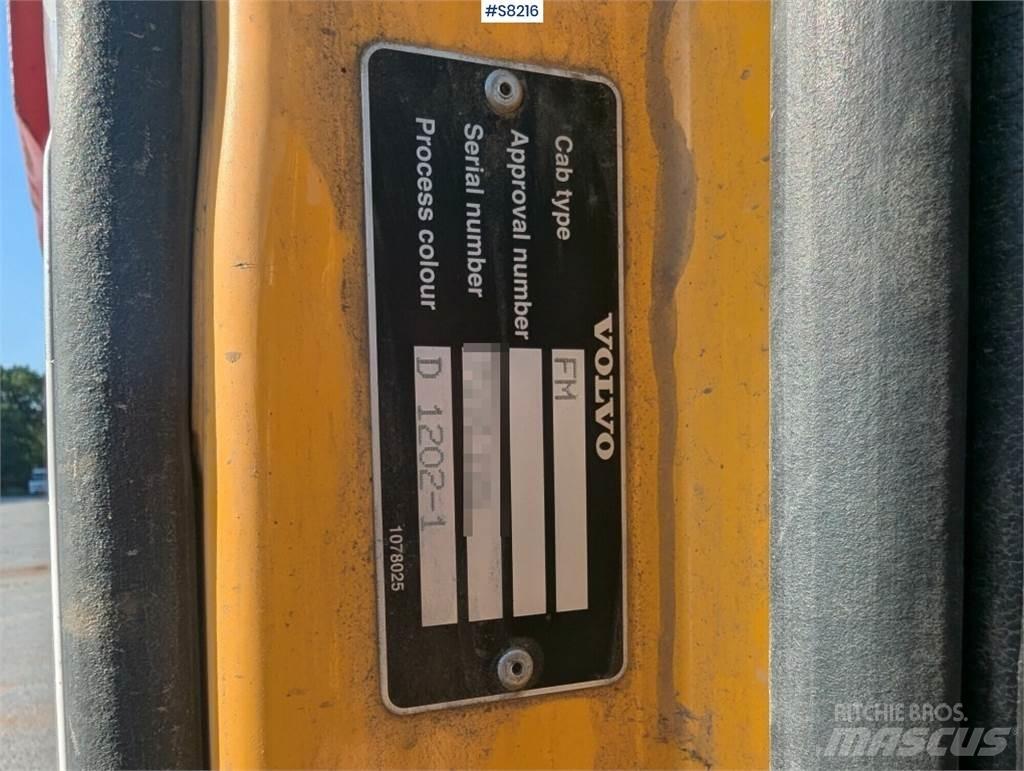 Volvo FMX 6X2 Kipper