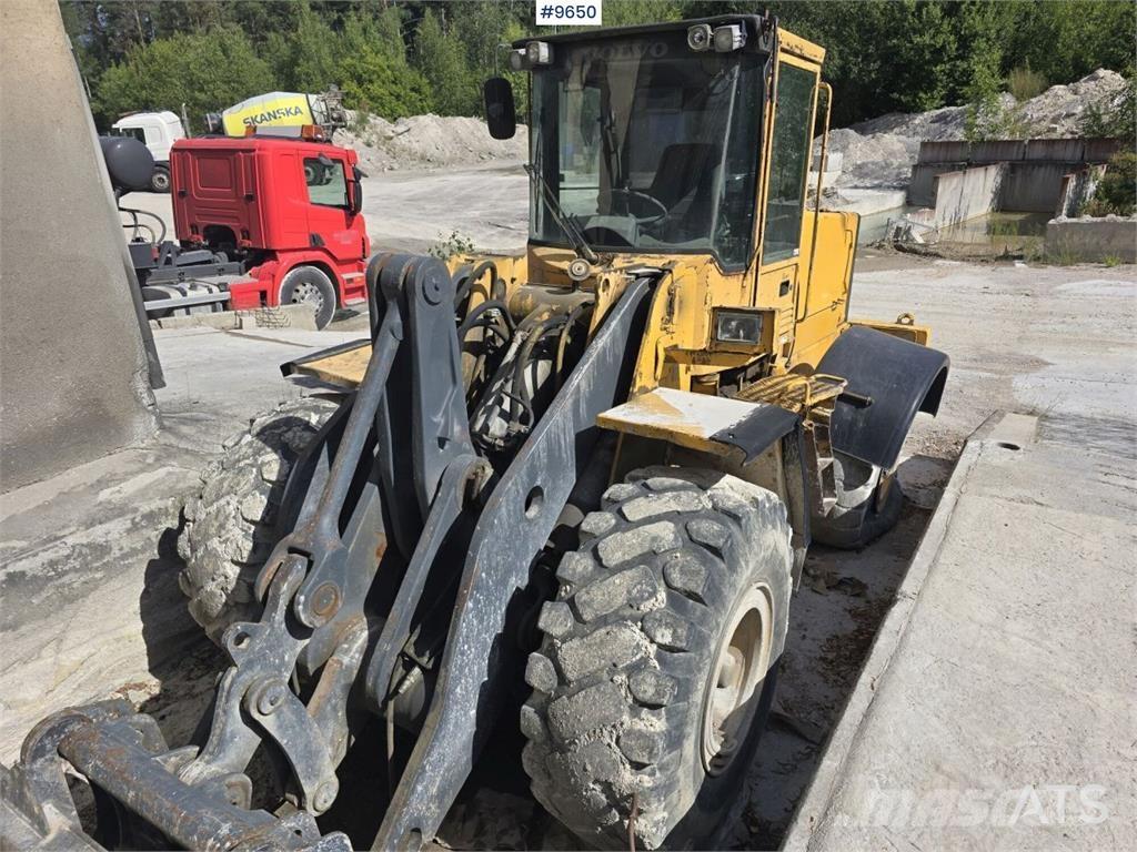 Volvo L120 Wieldozers