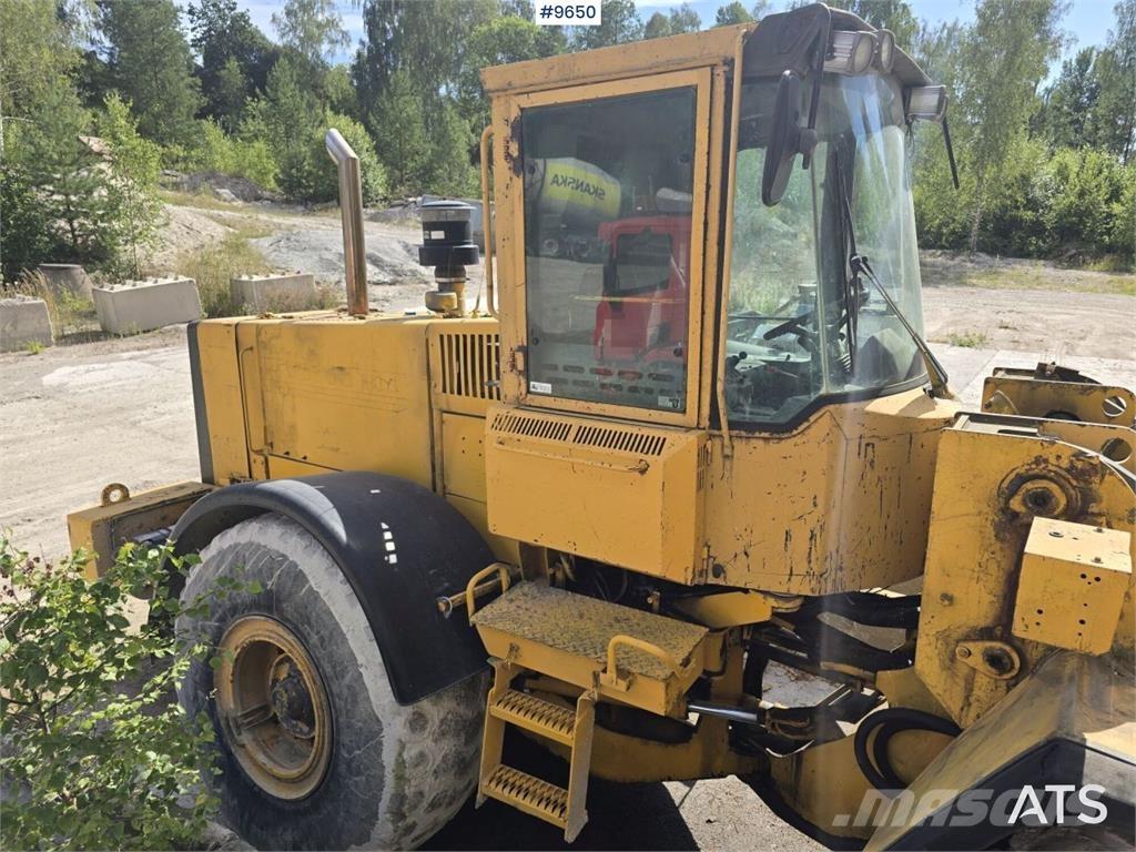 Volvo L120 Wieldozers