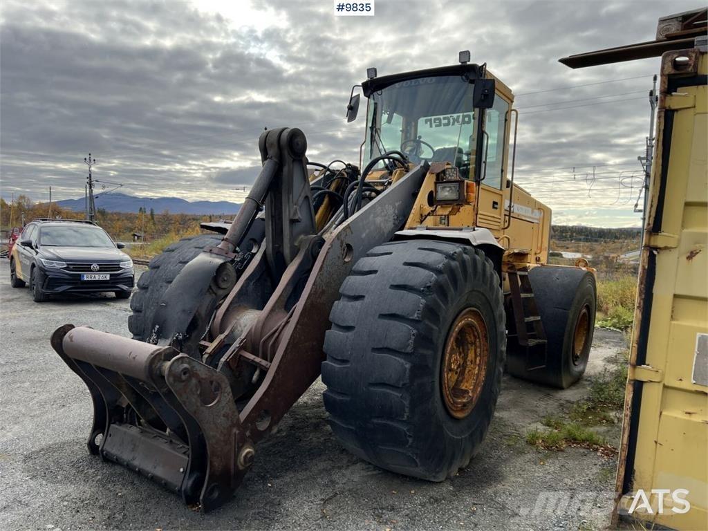 Volvo L180C Wielladers