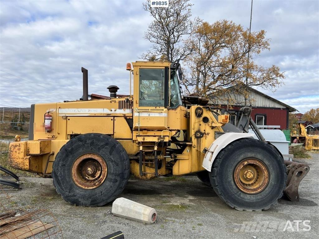 Volvo L180C Wielladers