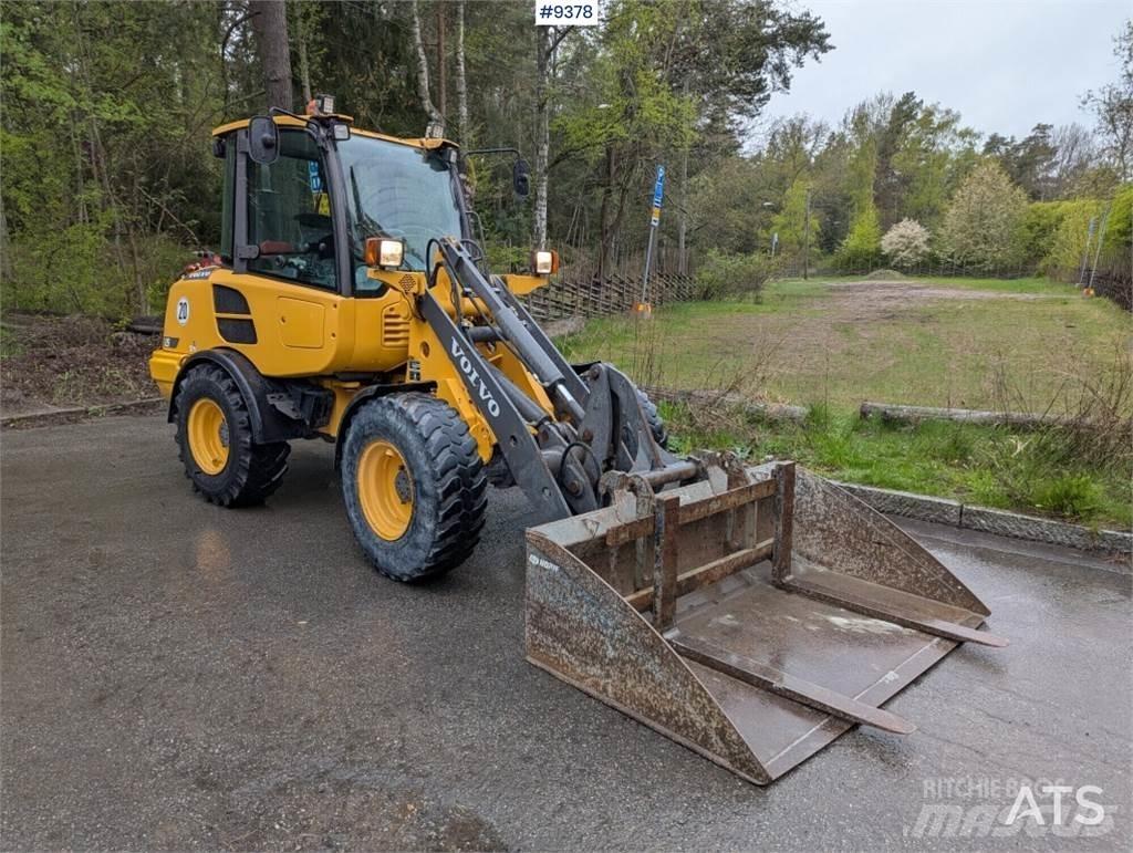 Volvo L25F Wieldozers
