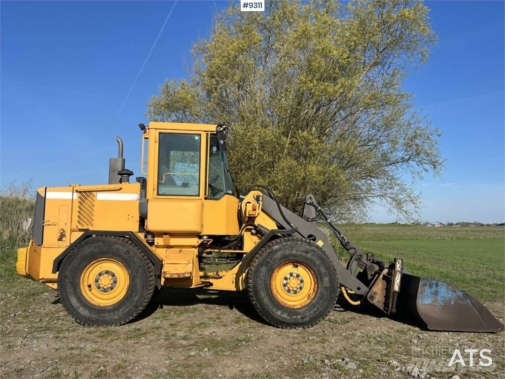 Volvo L50D Wielladers