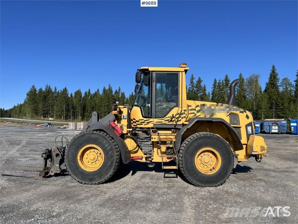 Volvo L60G Wielladers