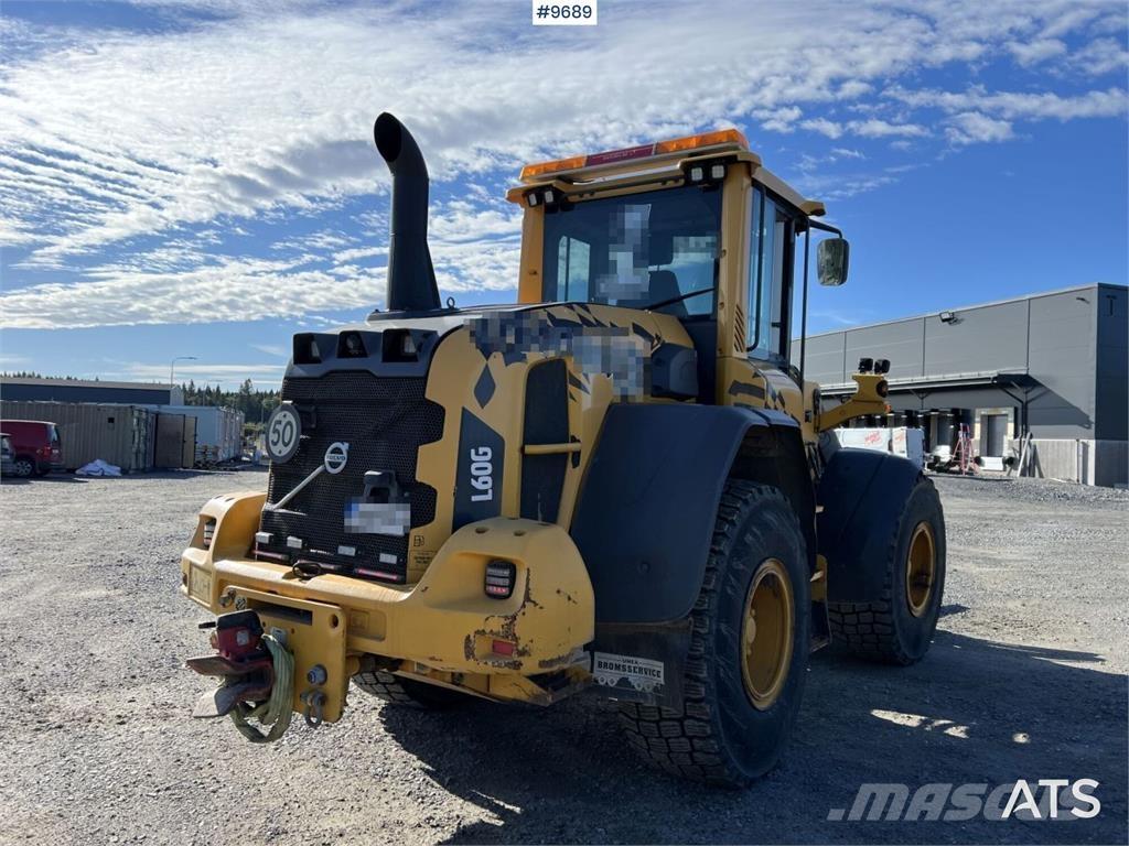Volvo L60G Wielladers