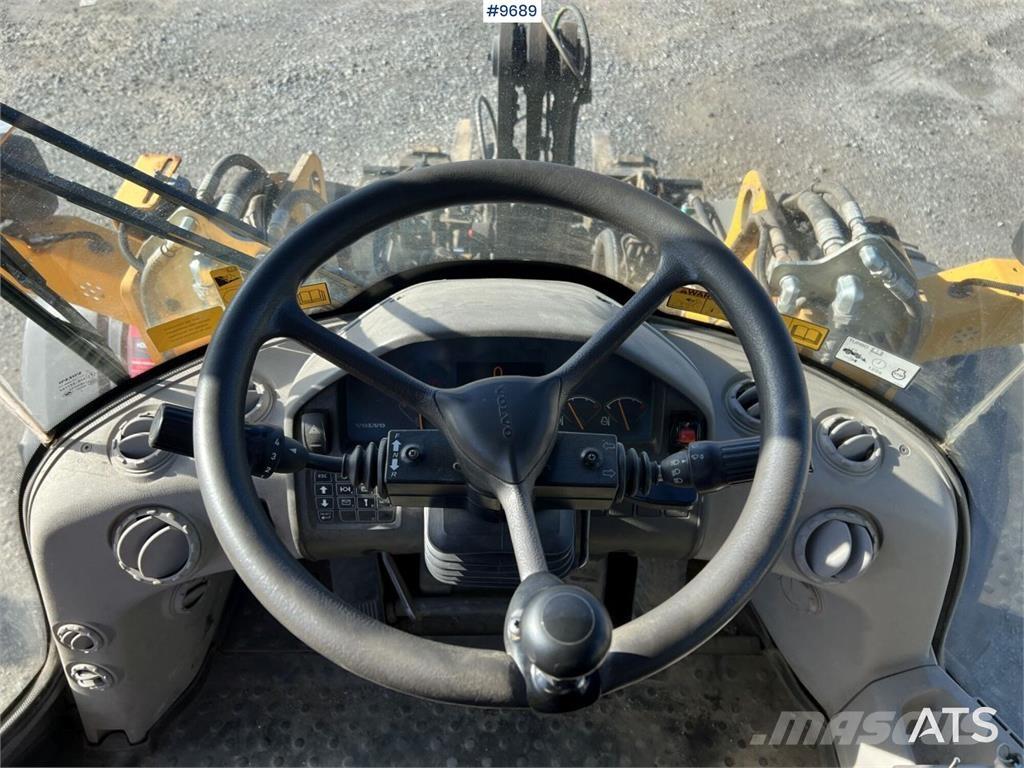 Volvo L60G Wielladers