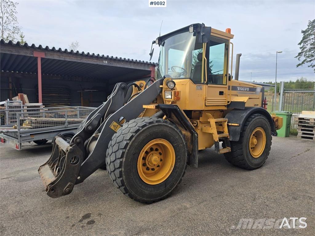 Volvo L70C (SEE VIDEO) Wielladers