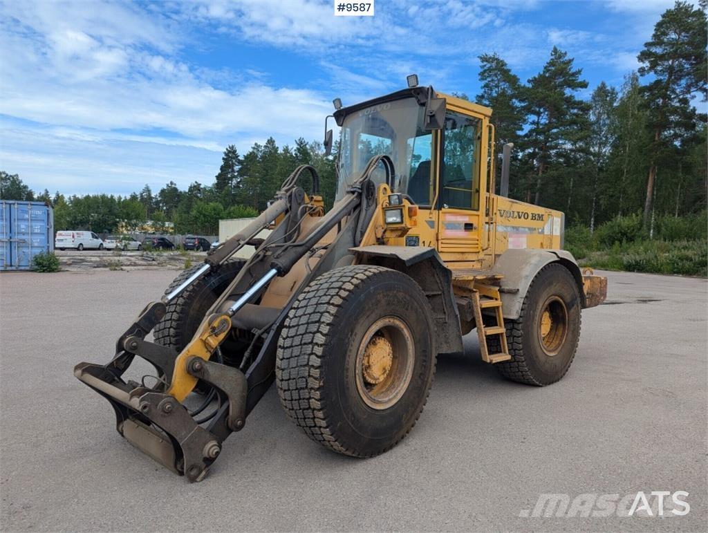 Volvo L90B Wielladers