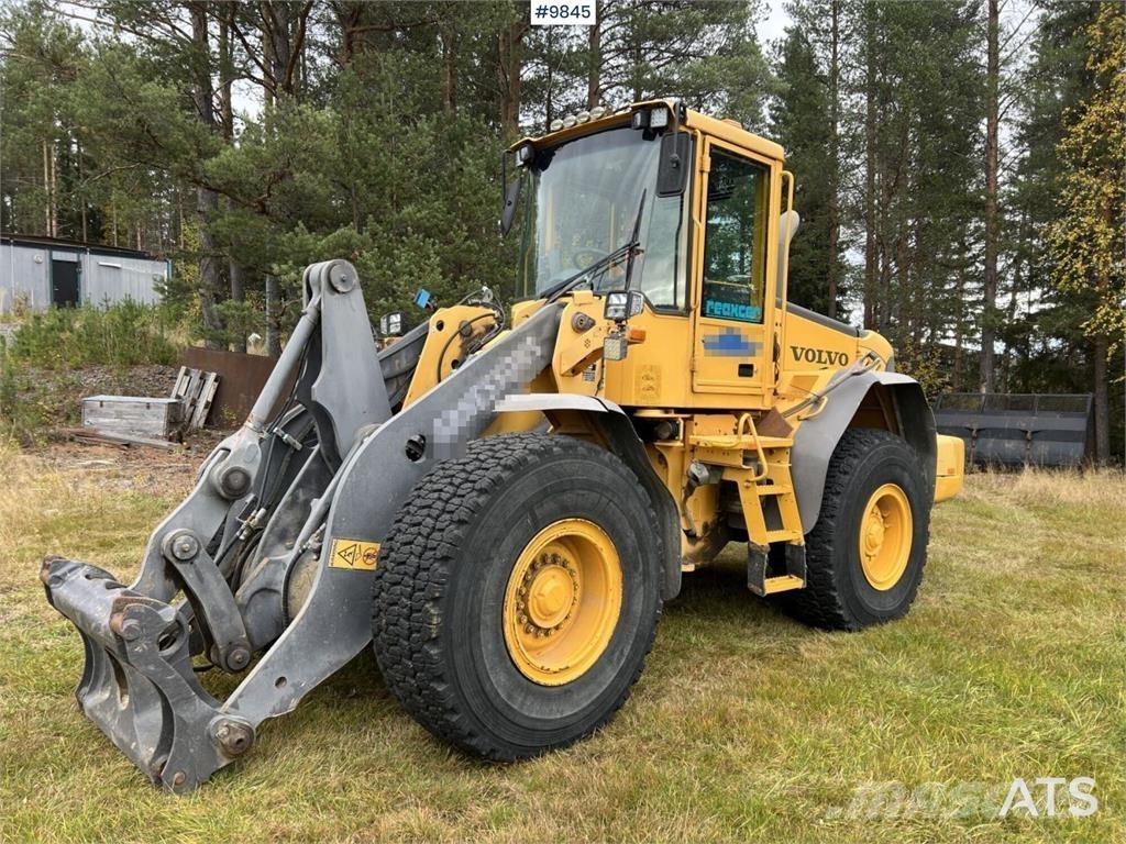 Volvo L90E Wielladers