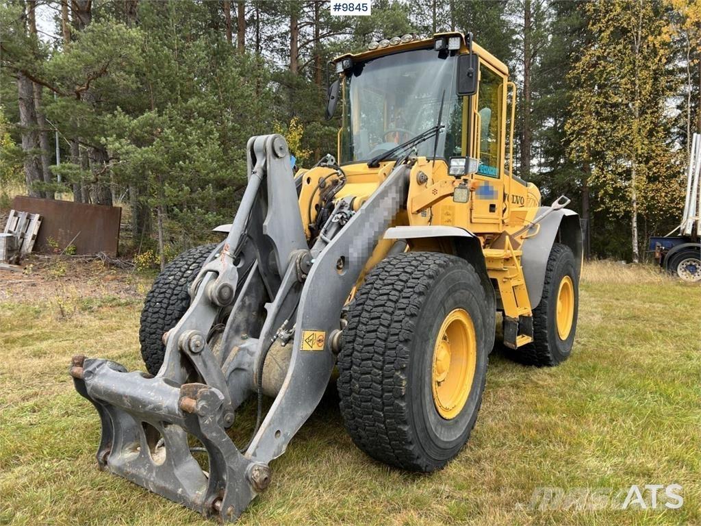Volvo L90E Wielladers