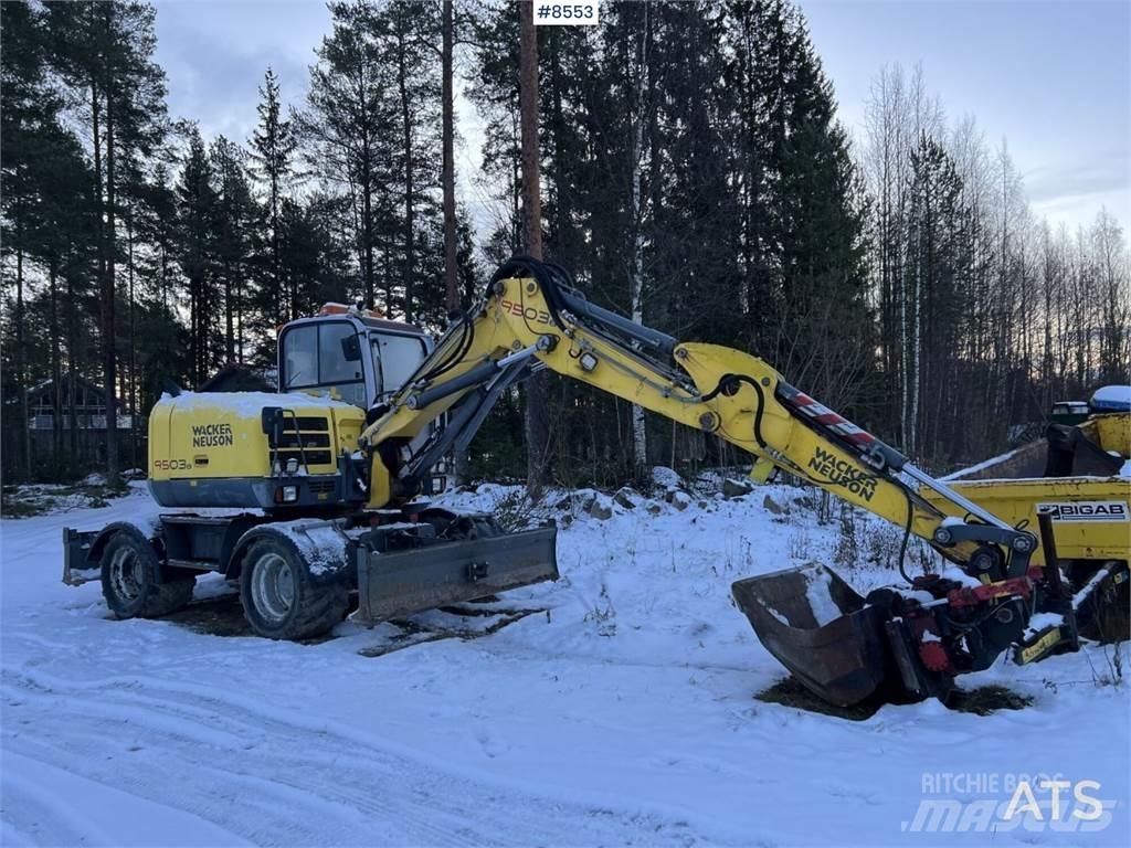 Wacker Neuson 9503-02 Wielgraafmachines