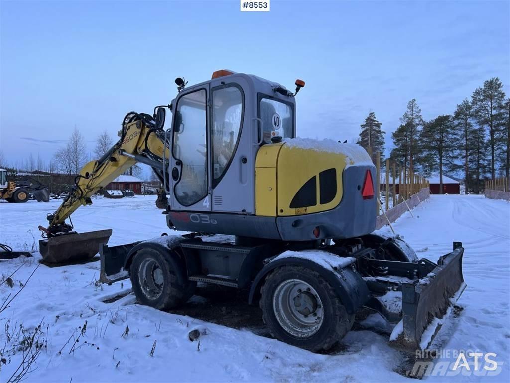 Wacker Neuson 9503-02 Wielgraafmachines