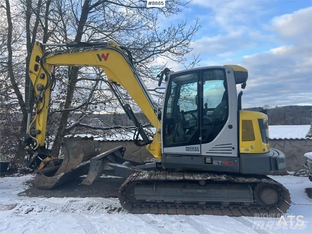 Wacker Neuson ET90 Midigraafmachines 7t - 12t