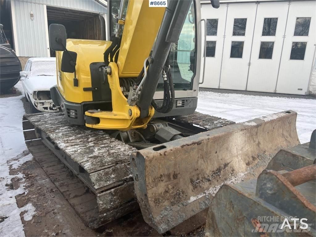 Wacker Neuson ET90 Midigraafmachines 7t - 12t