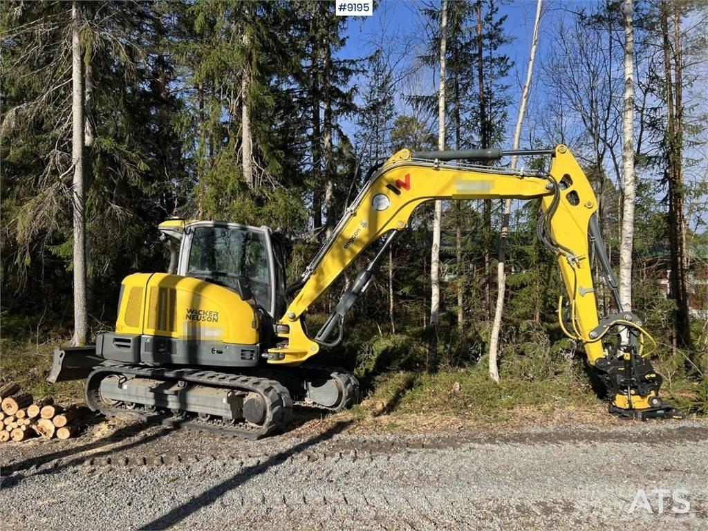 Wacker Neuson ET90 Rupsgraafmachines