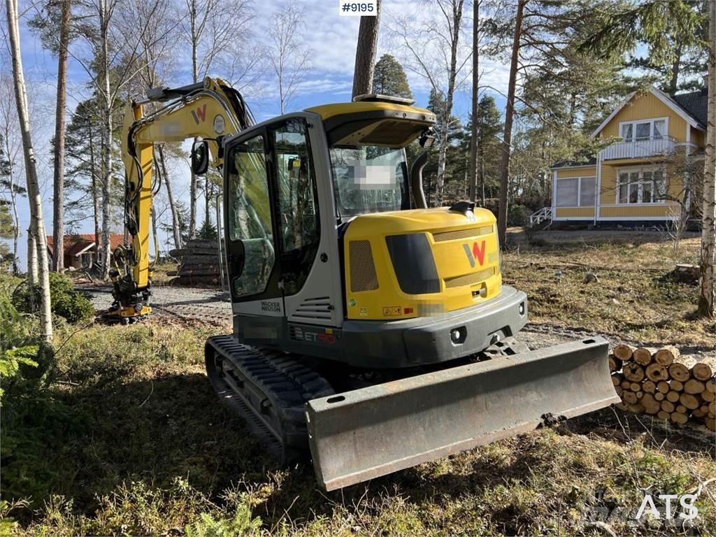 Wacker Neuson ET90 Rupsgraafmachines