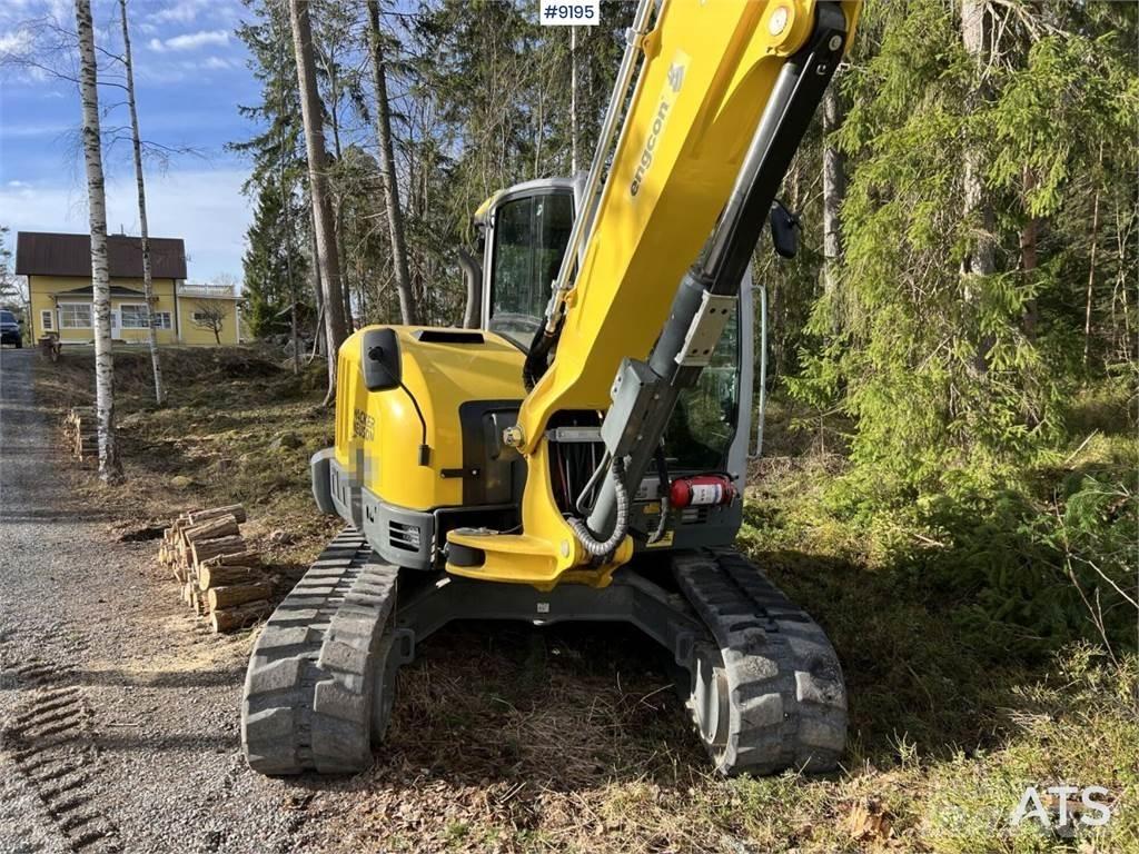 Wacker Neuson ET90 Rupsgraafmachines