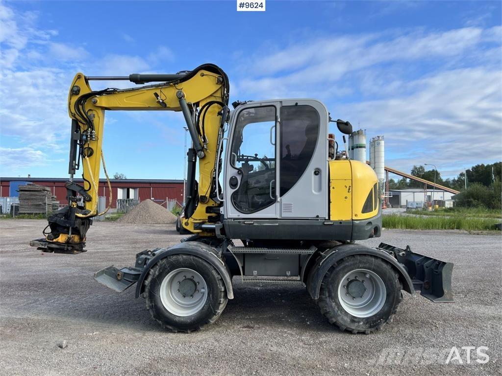 Wacker Neuson EW100 Midigraafmachines 7t - 12t