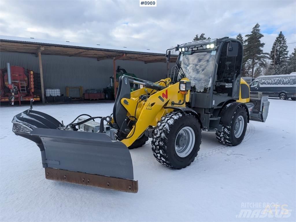 Wacker Neuson WL52 Wielladers