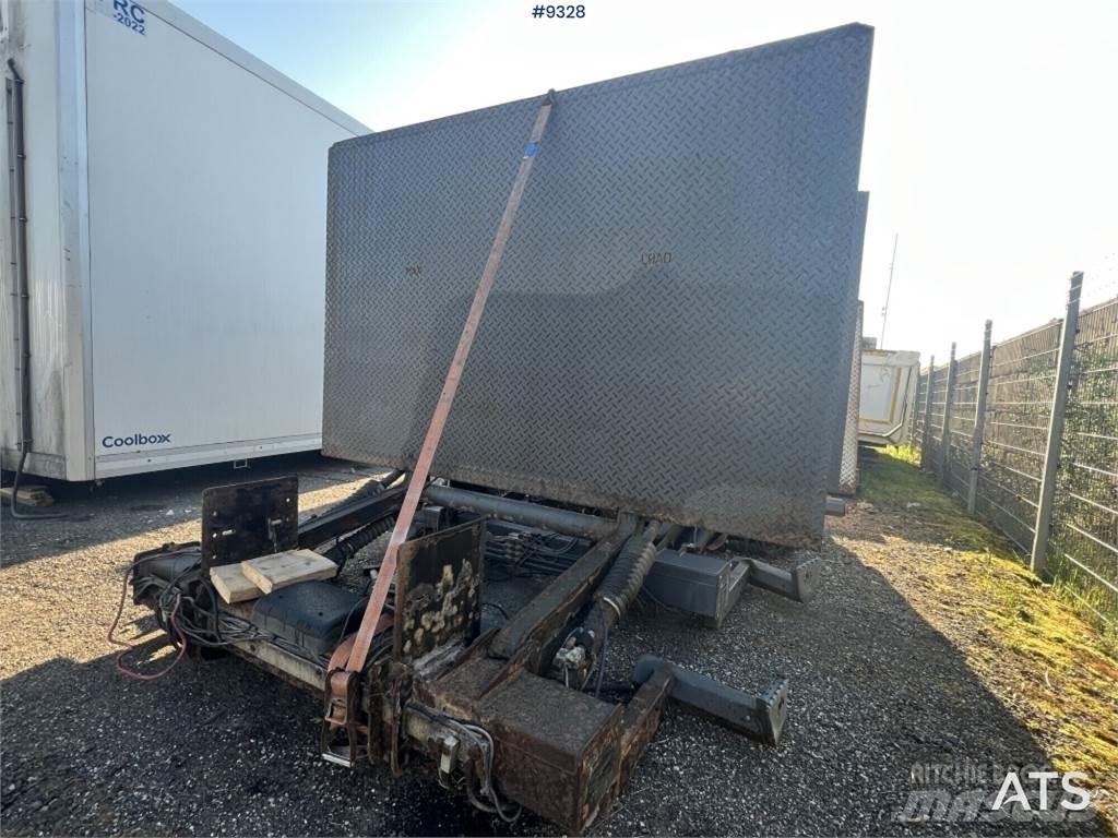  Zepro ZHD 2000-155MA Transport - Anderen