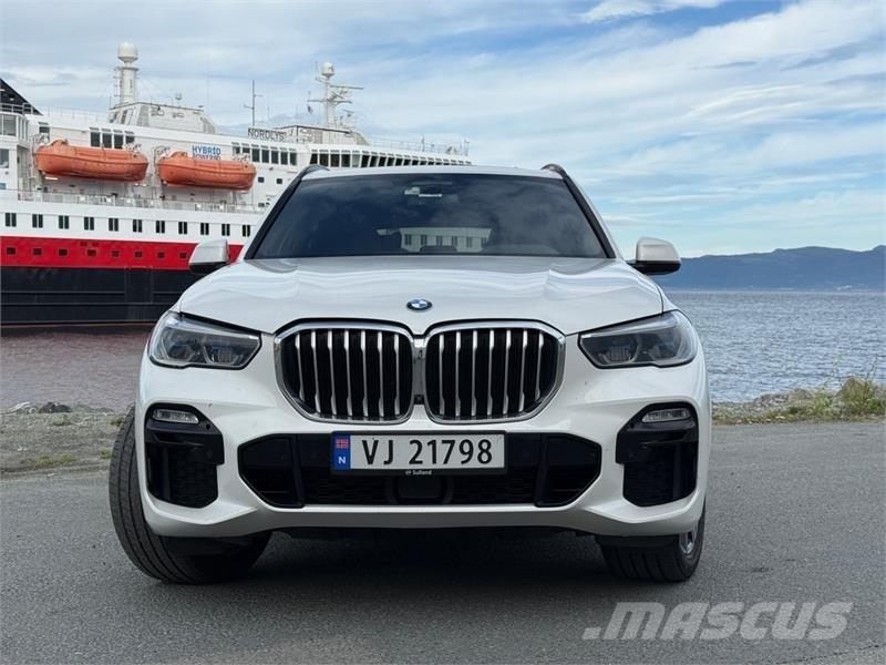 BMW X5 Auto's