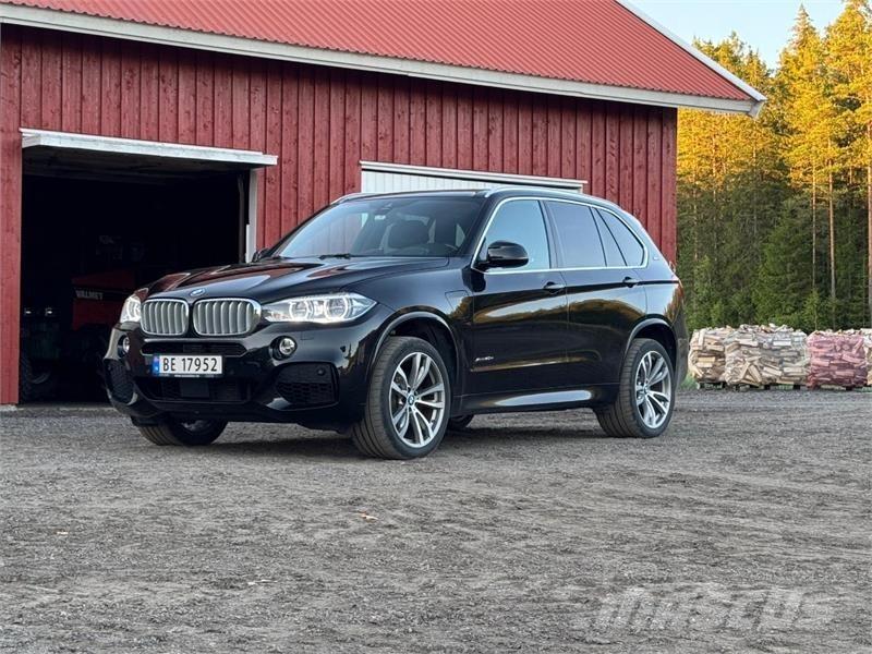 BMW X5 Auto's