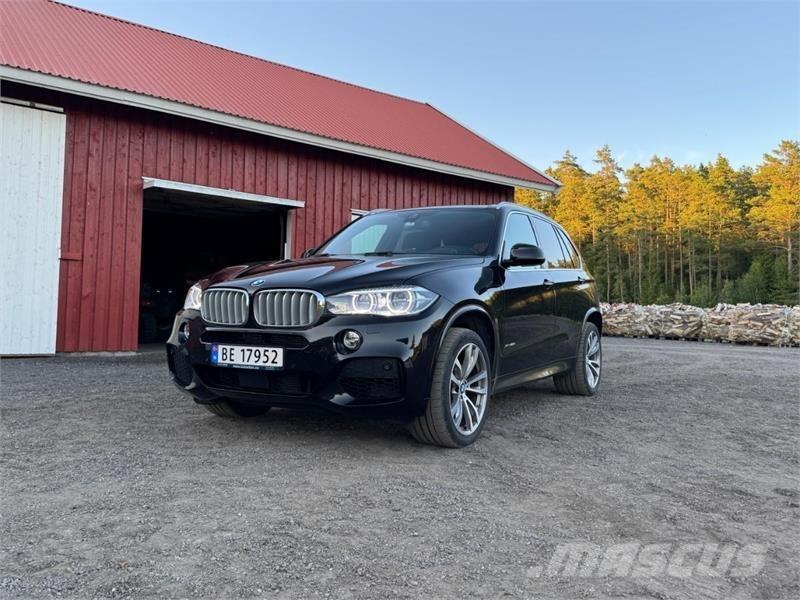 BMW X5 Auto's