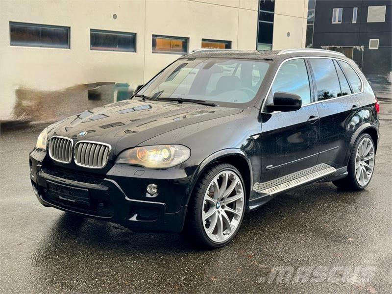 BMW X5 Auto's