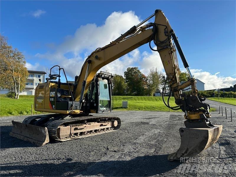 CAT 312E Rupsgraafmachines