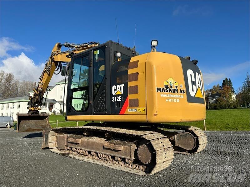 CAT 312E Rupsgraafmachines