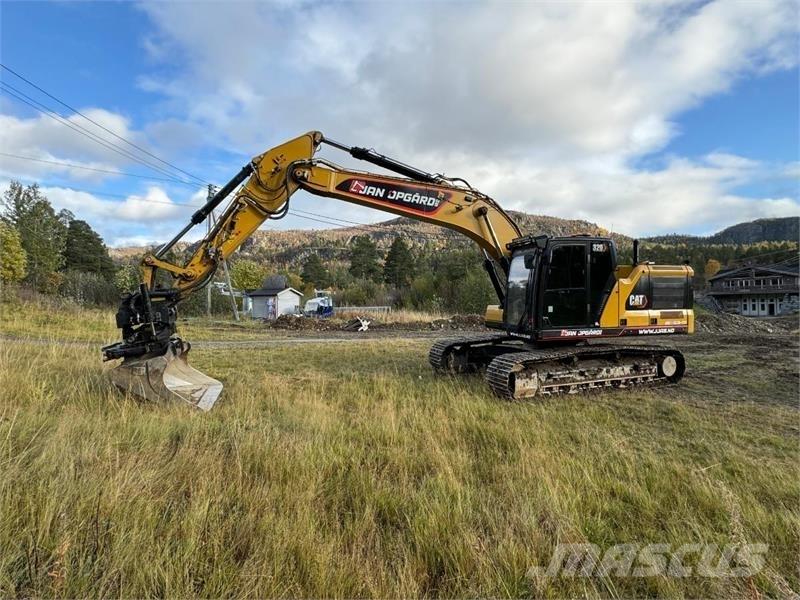 CAT 320 NG Rupsgraafmachines