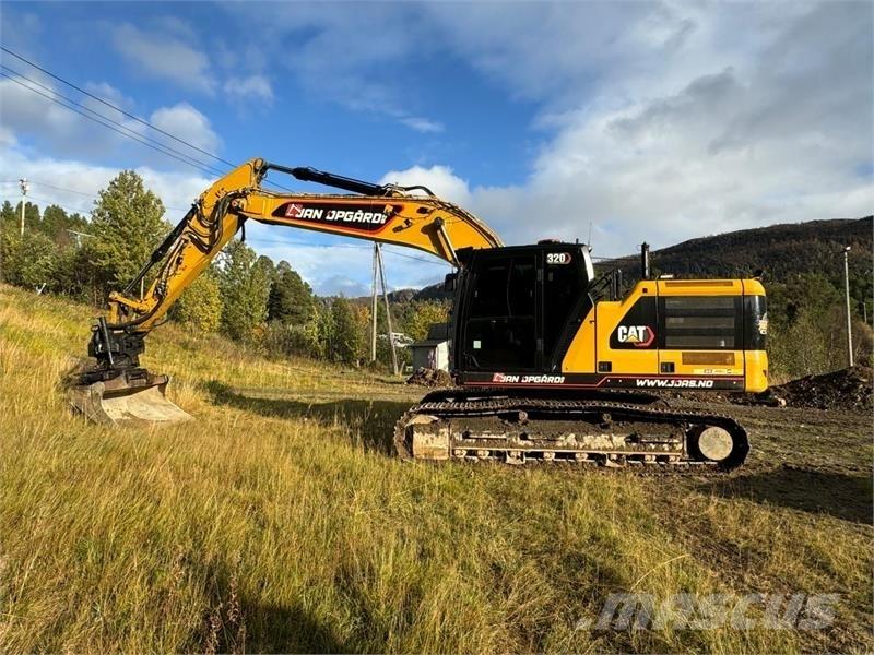 CAT 320 NG Rupsgraafmachines