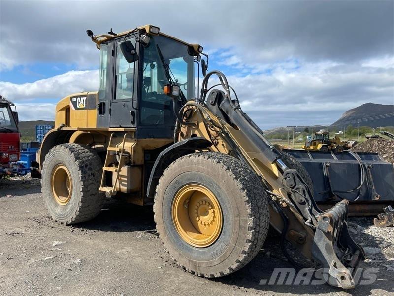 CAT 930 H Wielladers