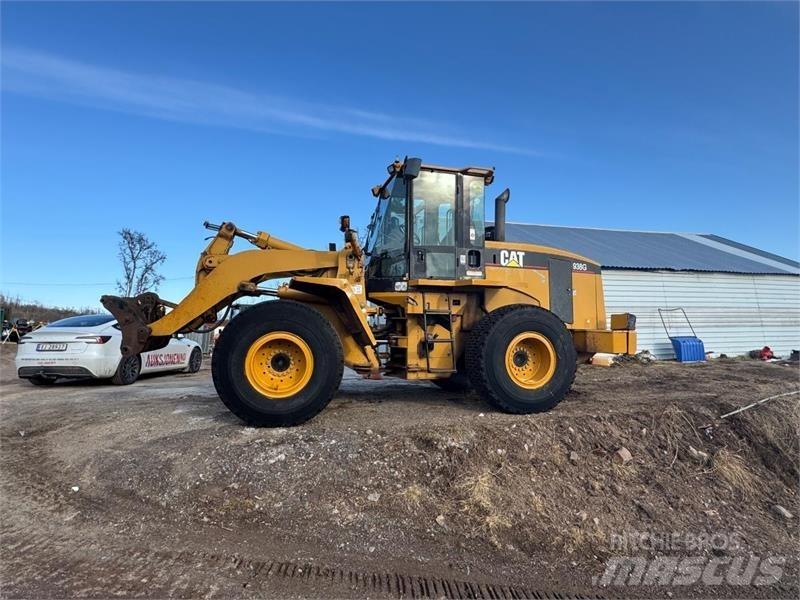 CAT 938G Wielladers