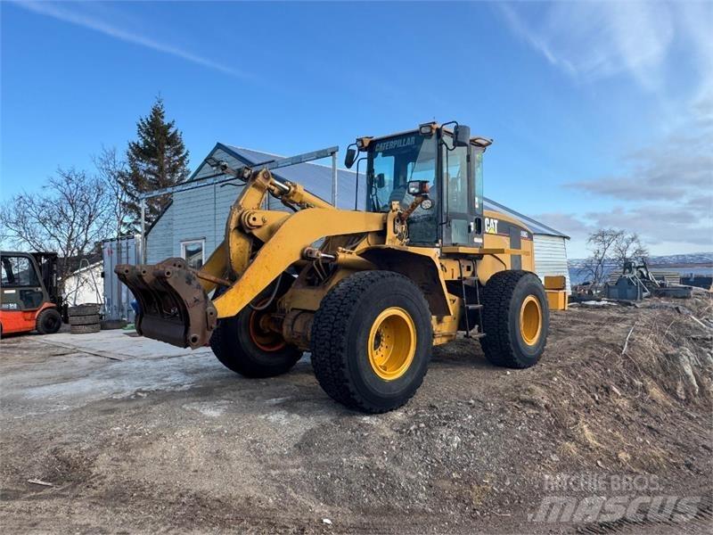 CAT 938G Wielladers