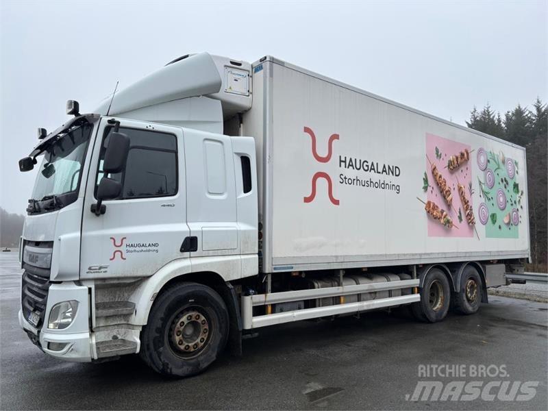 DAF CF Bakwagens met gesloten opbouw