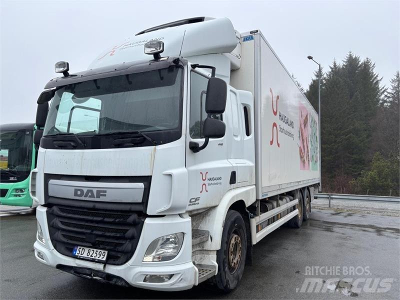 DAF CF Bakwagens met gesloten opbouw