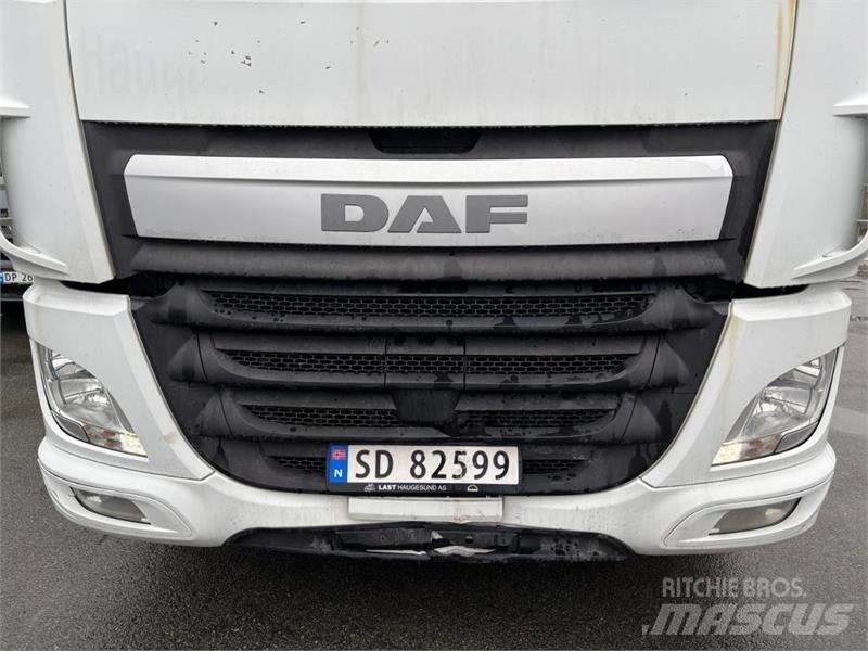 DAF CF Bakwagens met gesloten opbouw