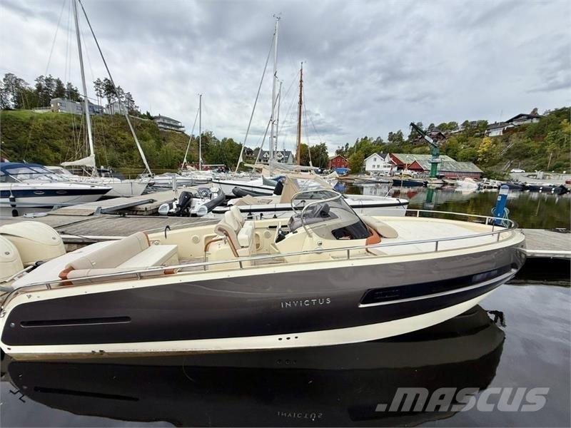  GT280S Werkboten en pontons