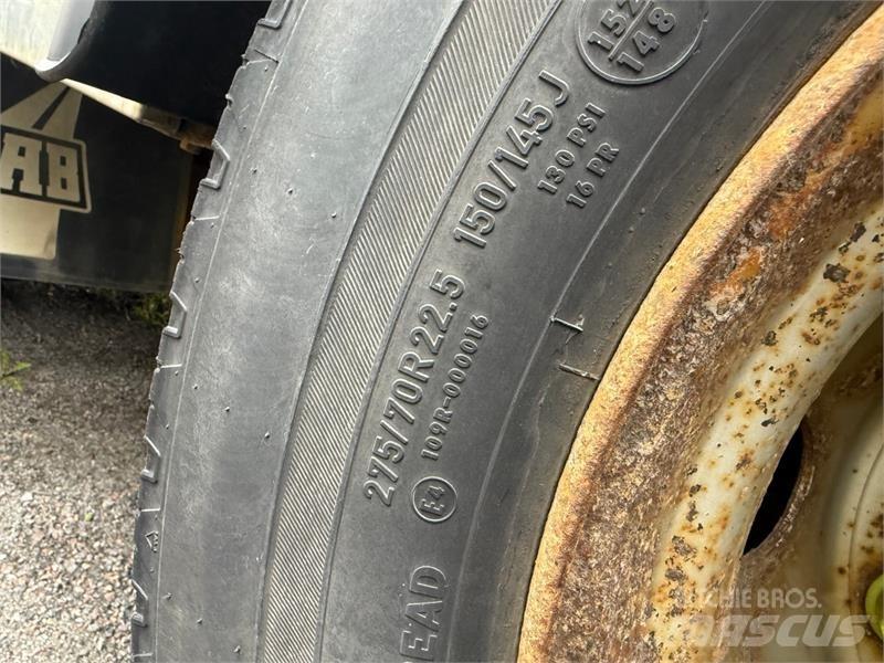 HFR henger Overige aanhangers