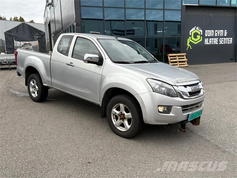Isuzu D-max Auto's