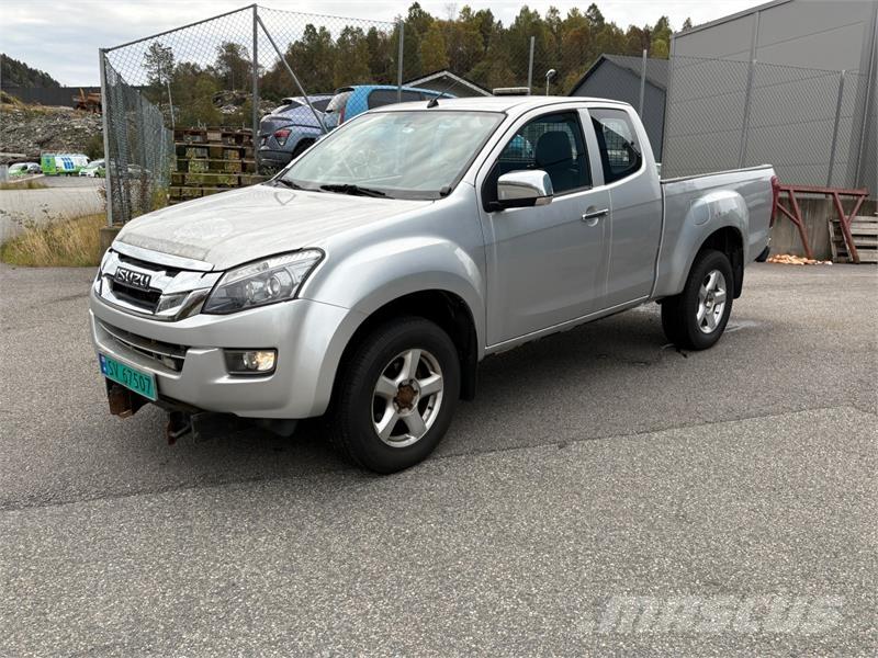 Isuzu D-max Auto's