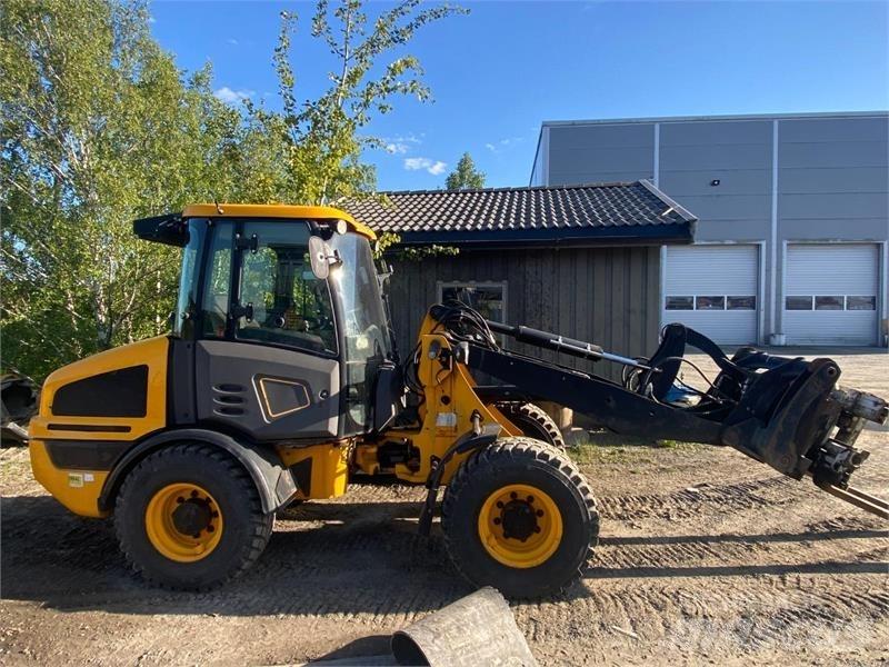 JCB 407 Wielladers
