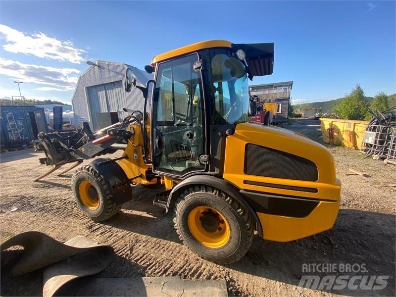 JCB 407 Wielladers