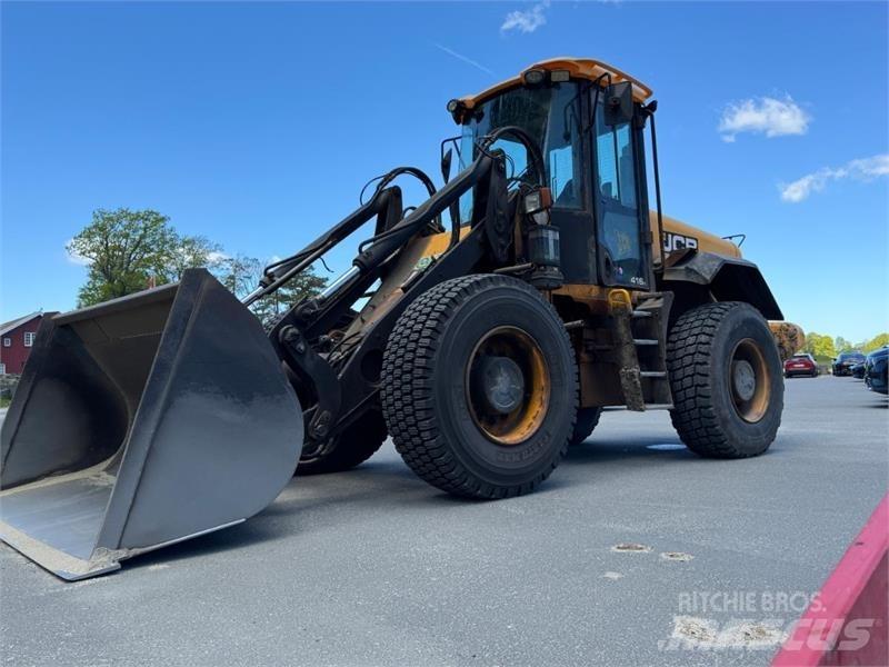 JCB 416k Wielladers